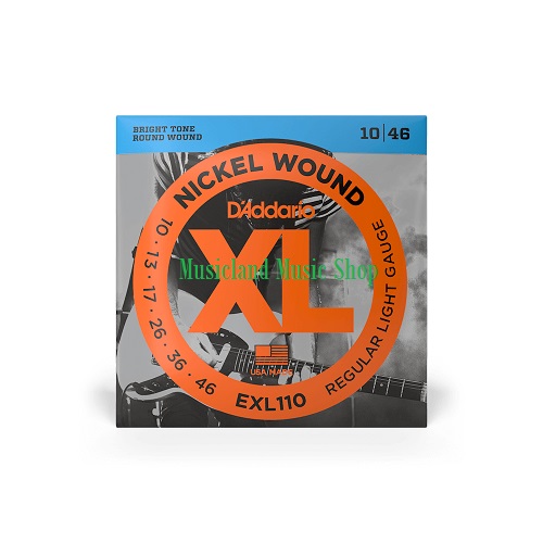 D'Addario EXL110 Electric Guitar Strings